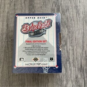 Upper Deck Baseball 1991 Final Edition Set